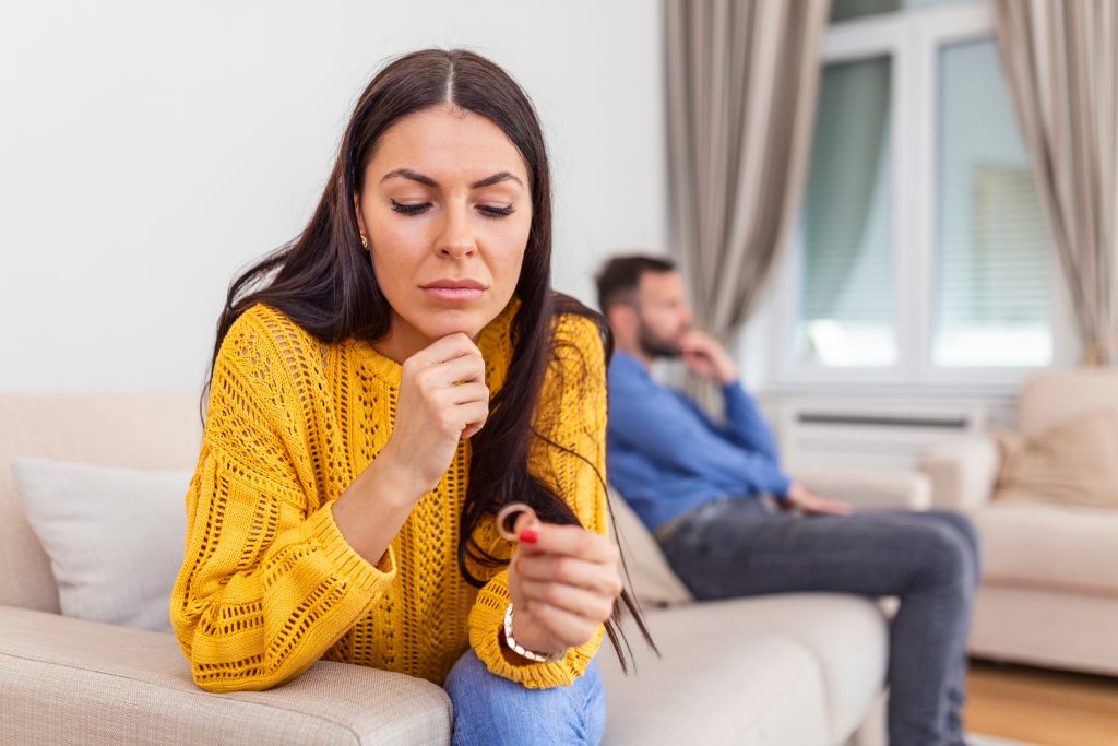 Divorce Order Barriers